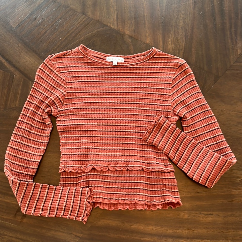 Cropped long sleeve
